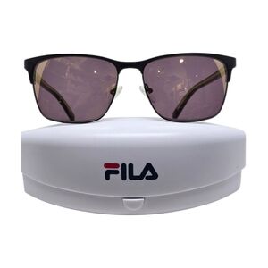 Fila Black and Purple Sunglasses